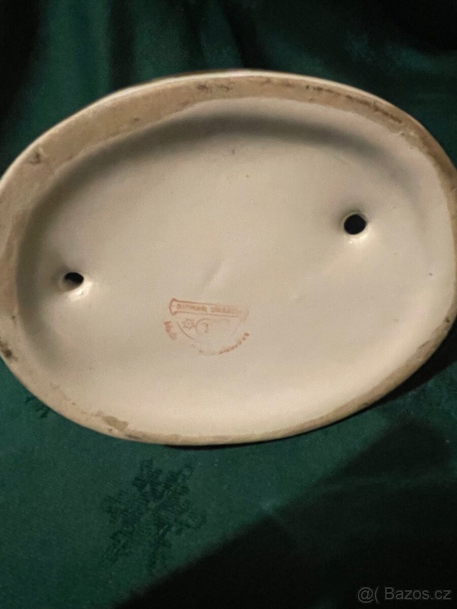 Porcelánová soška kytaristy. Ditmar Urbach - 5