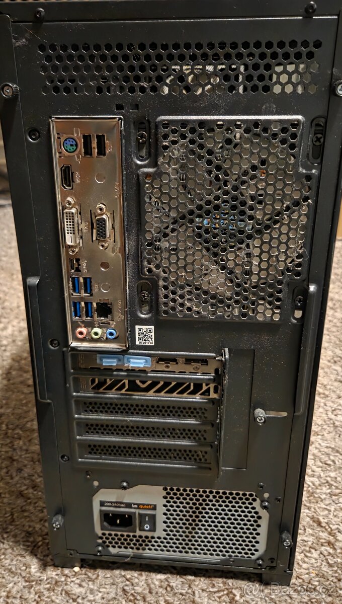 Herní PC / RX6600 XT / I5 9600KF / 16GB ram - 5