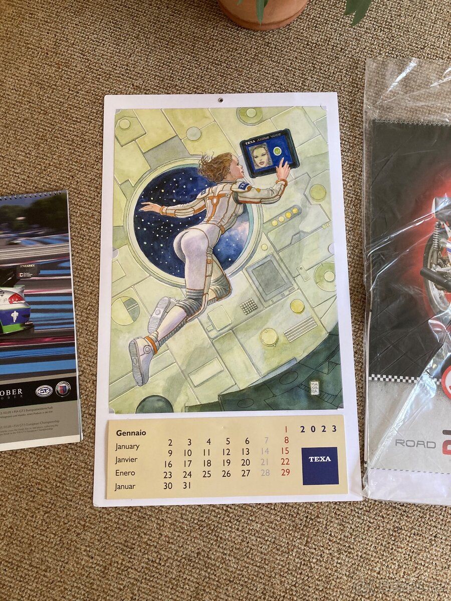 Prodám Kalendáře Jawa BMW Texa - 5