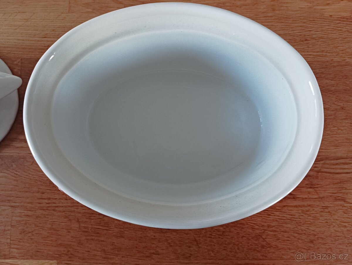 PORCELÁNOVÁ ZAPÉKACÍ TERINA KAČENKA FRANCIE - 5