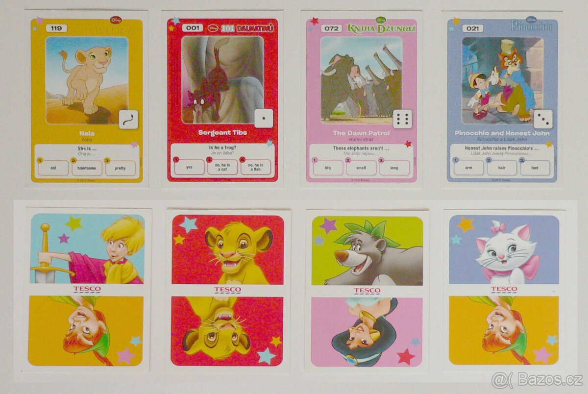 Magnetky Kostíci z jogurtů Danone - 5