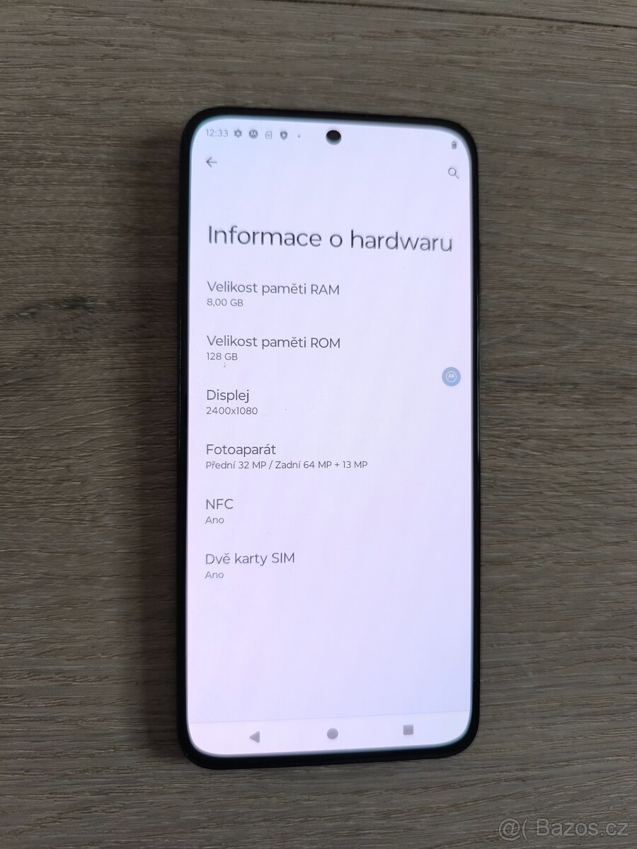 Motorola Edge 30 Neo 8GB/128GB – TOP STAV - 5
