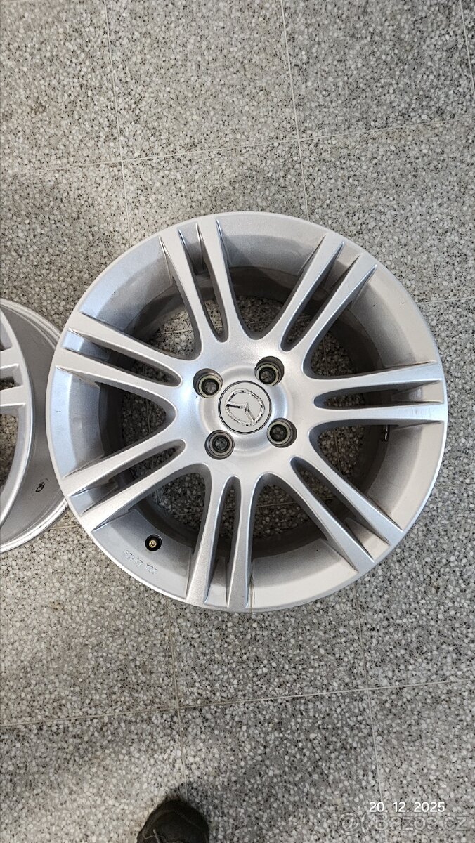 Aku kola 4x100 R16 - 5