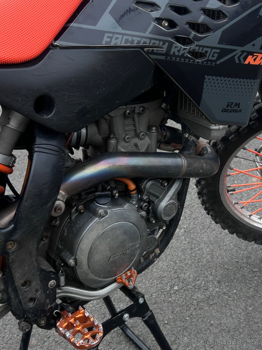 Ktm 450 sxf 2007 - 5