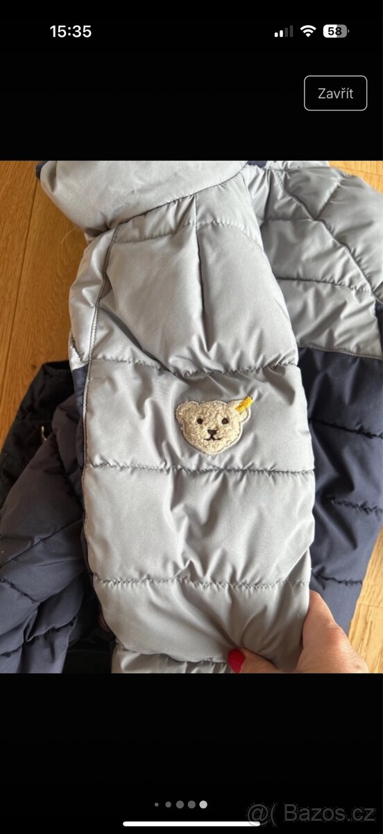 Zimni set Steiff - 5