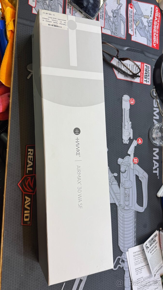 Prodám puškohled HAWKE 6-2450 - 5