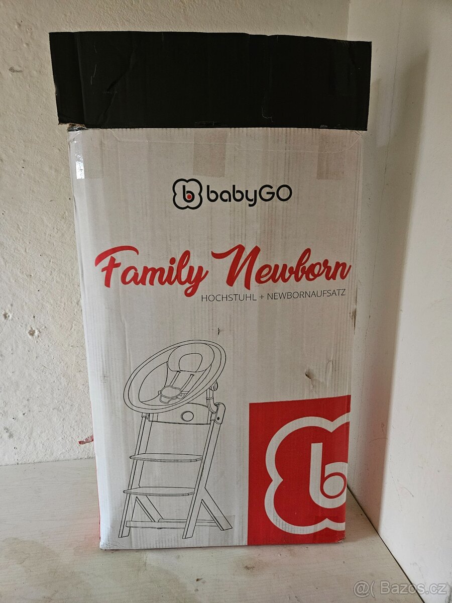 Dětská jídelní židlička s lehátkem - 5