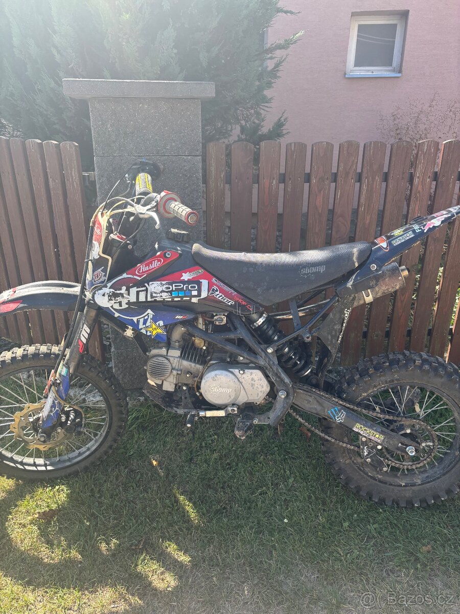 Pitbike stomp 140ccm - 5
