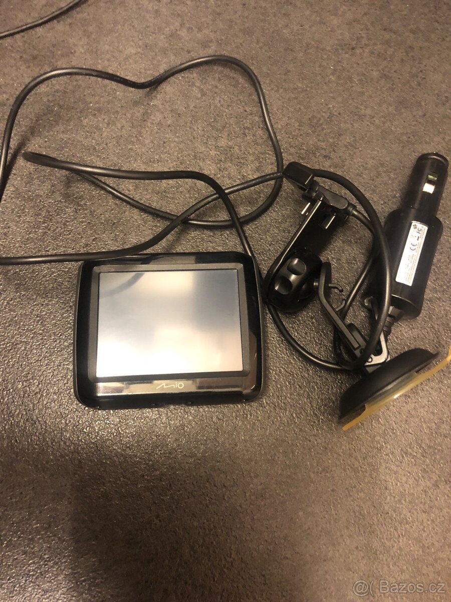 Gps navigací Mio Spirit 380 - 5