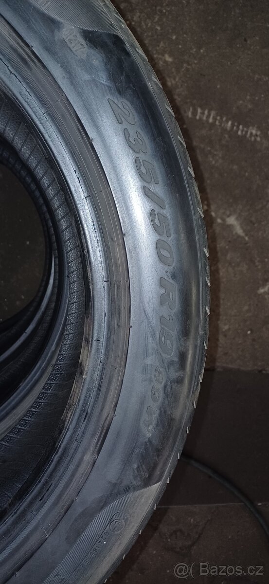 Pneu letní Pirelli P Zero 235/50R19 99w - 5