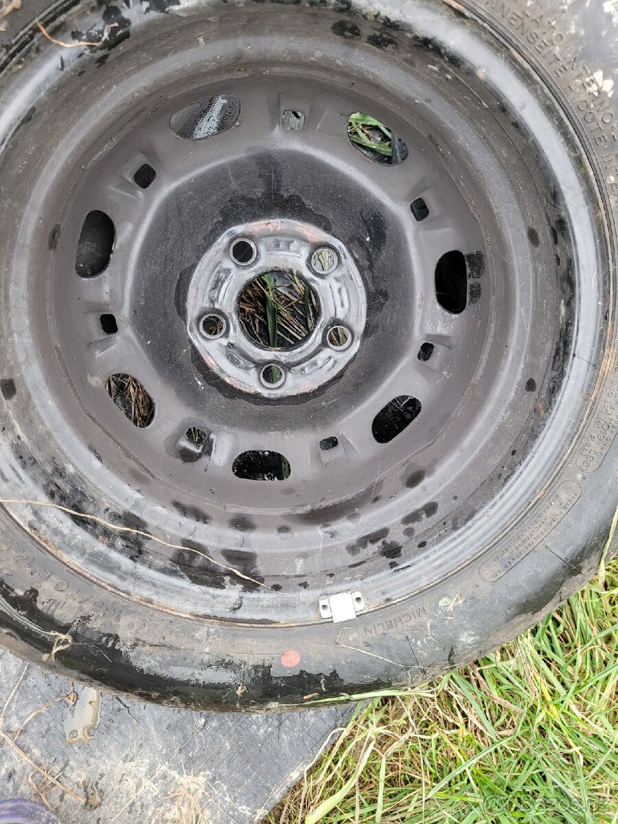 Plechové disky 5x100/R14 - 5