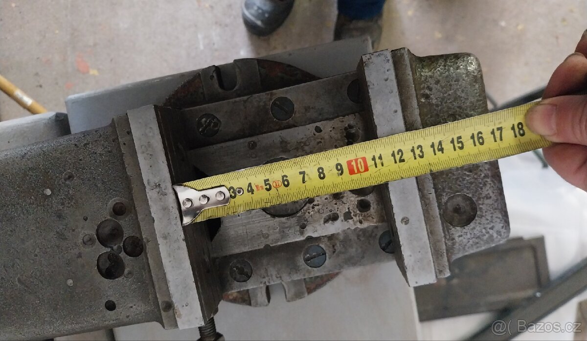 Strojní svěrák - 5