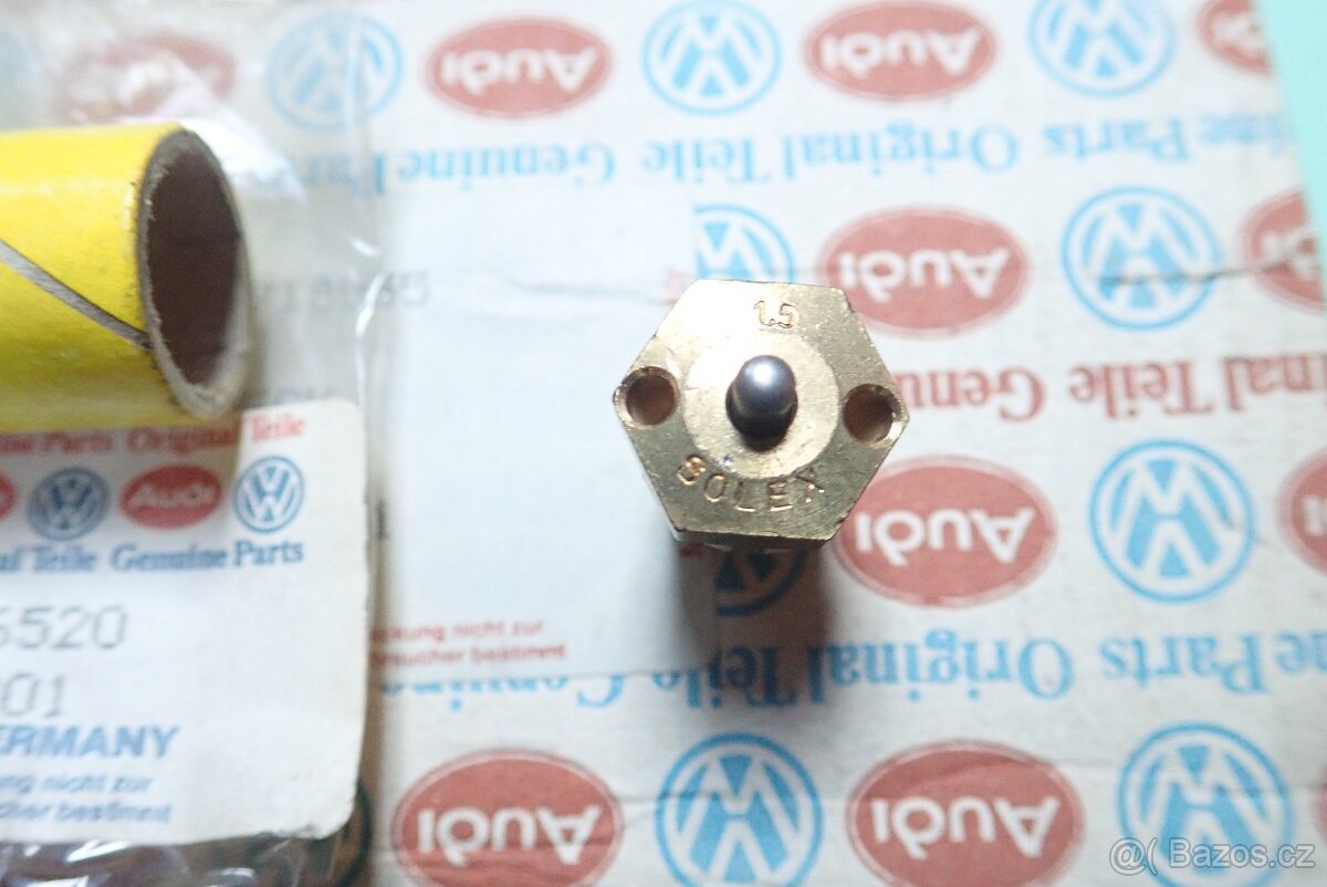Prodám NOS ventil do karburátoru Solex na vw brouk - 5