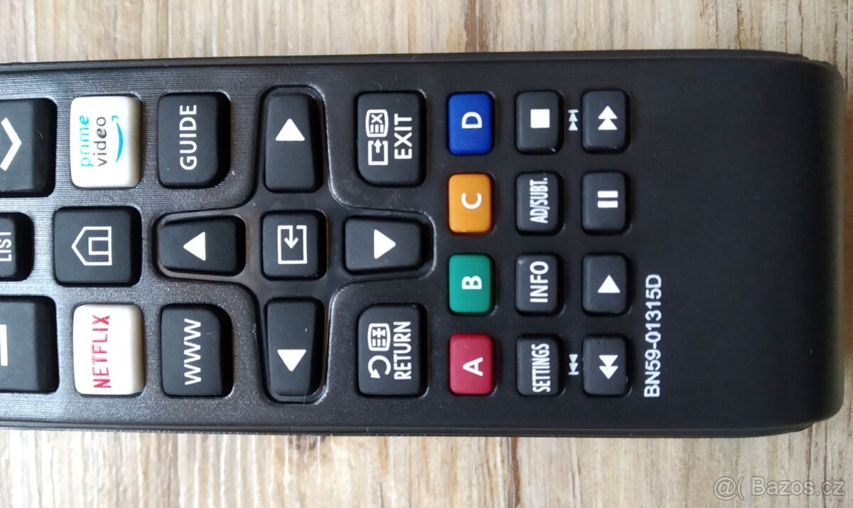 ⚡️ Nový ovladač Samsung typ BN59-01315D ⚡️ - 5