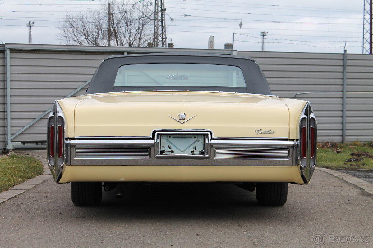 1966 Cadillac DeVille Convertible 429 V8 - 5