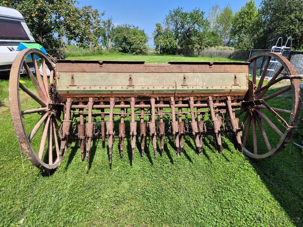 Secí stroj Melichar - 5