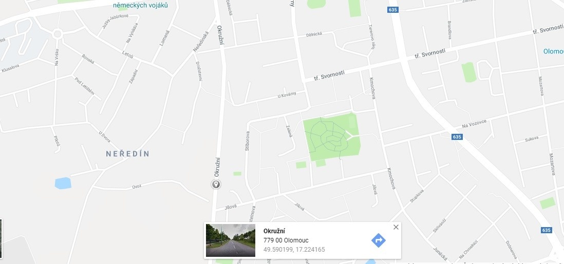 Garáž G4 - ul. Okružní, Olomouc - 5