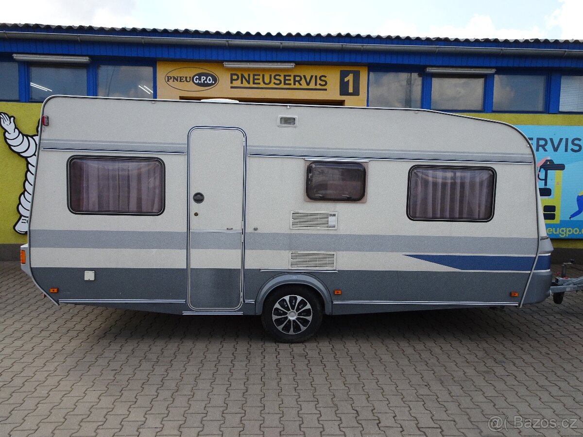 Fendt 496A Karavan- obytný přívěs - 5