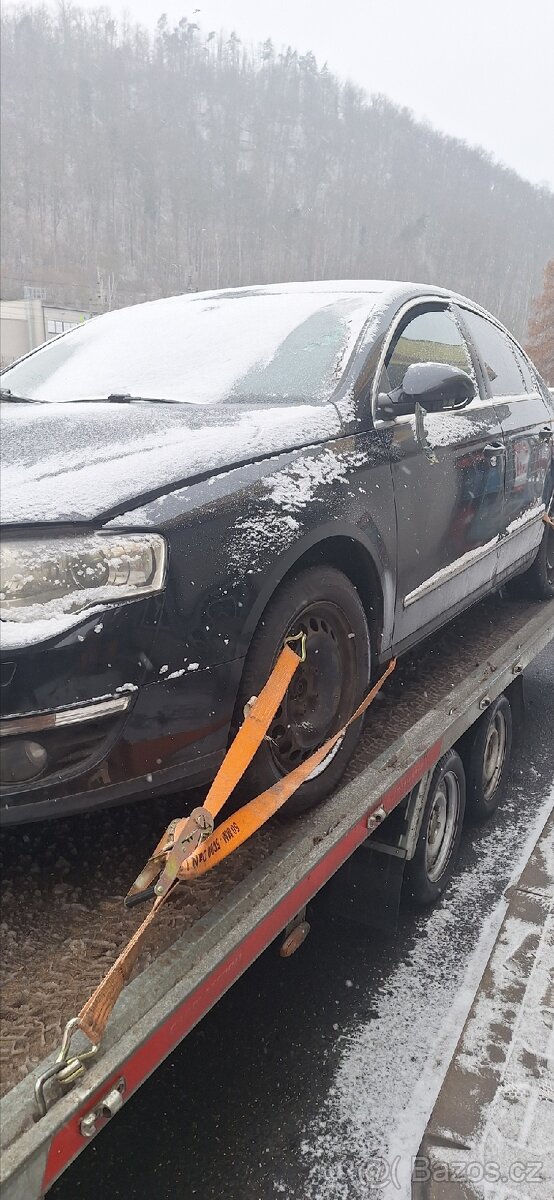 Passat b6 sedan 2.0 103kw BKD na dily - 5