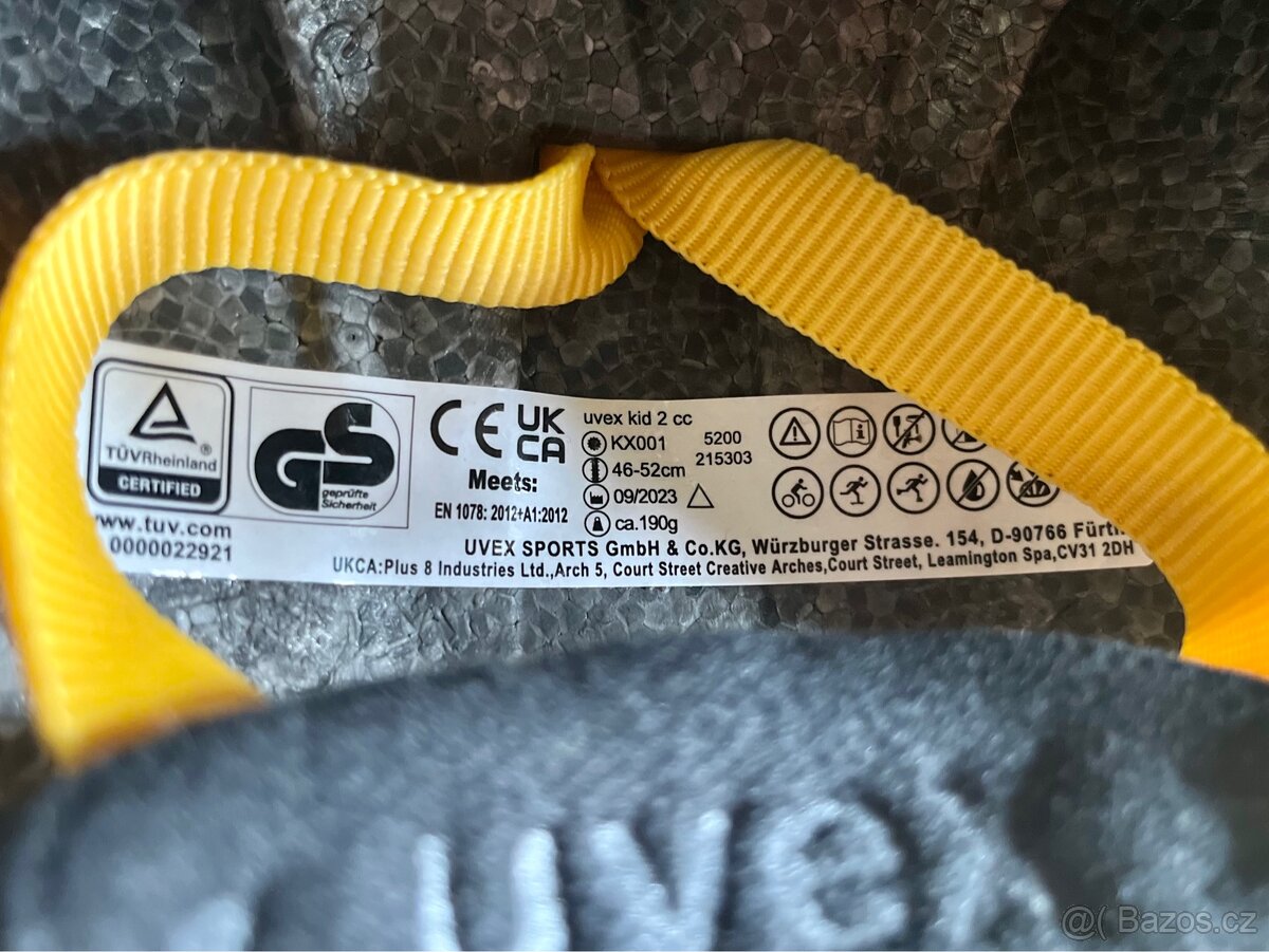 Dětská cyklistická helma (vel. 46-52 cm) - 5