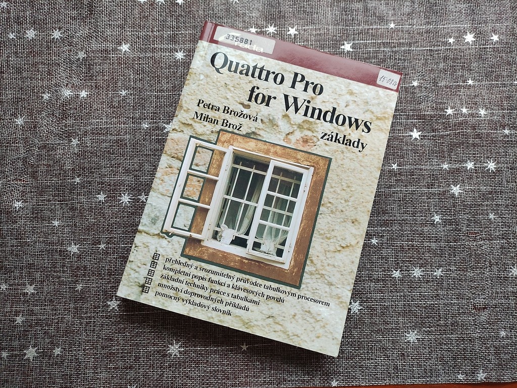 Knihy starší software pro PC - 5