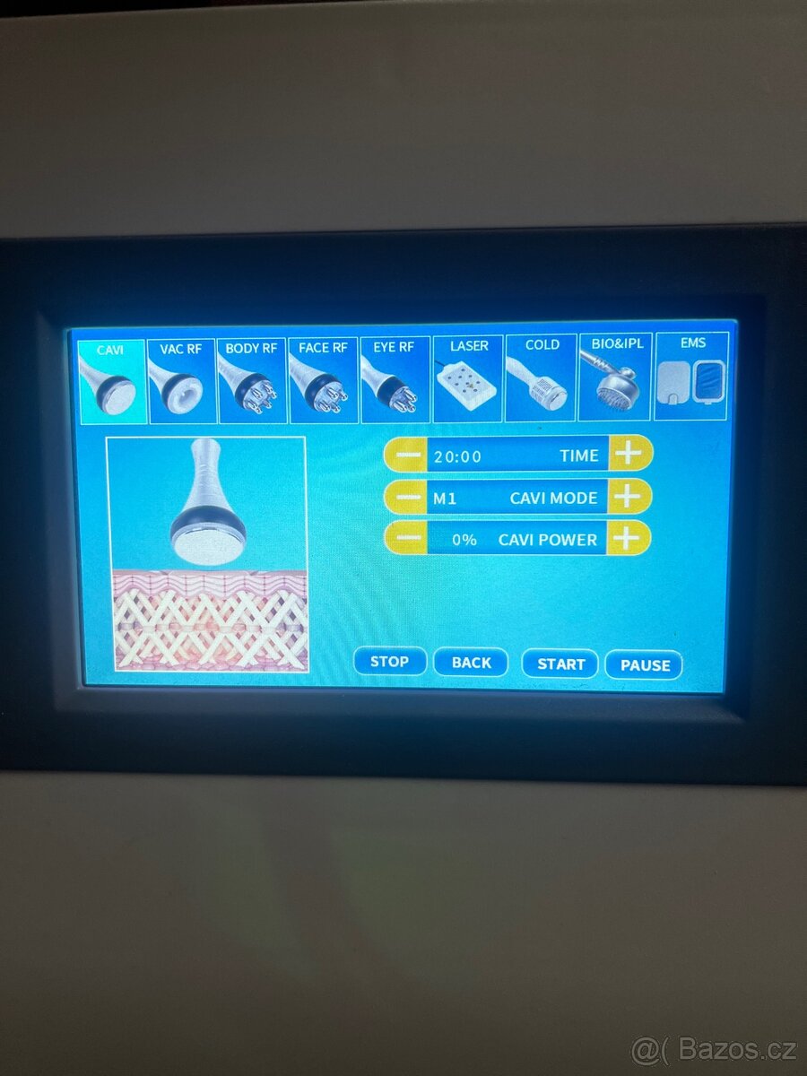 Masážní kavitační stroj - 5