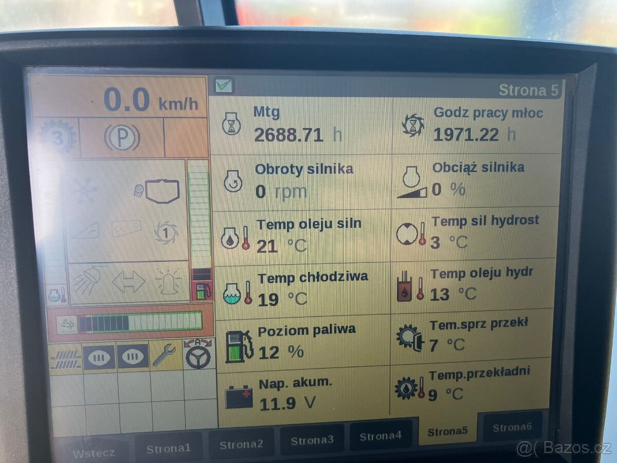 New Holland Cx 8070 2014 rok vyrobu - 5