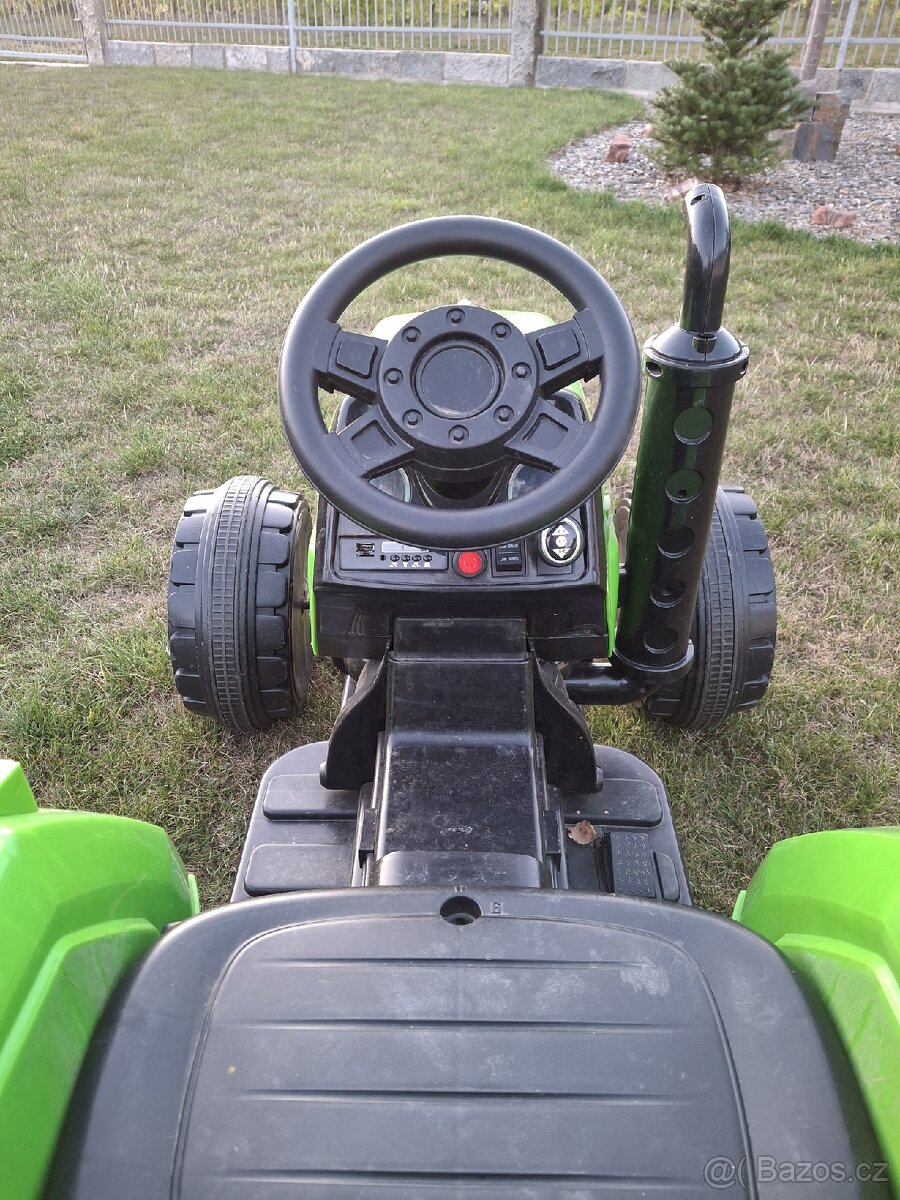 Dětský elektrický traktor - 5