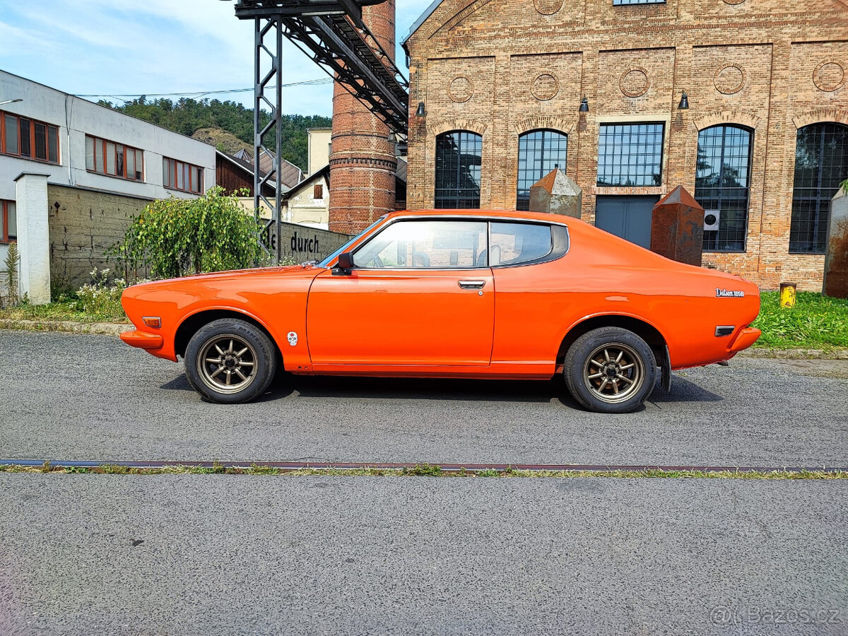 Datsun Bluebird 180 B coupé, platný Tp - 5