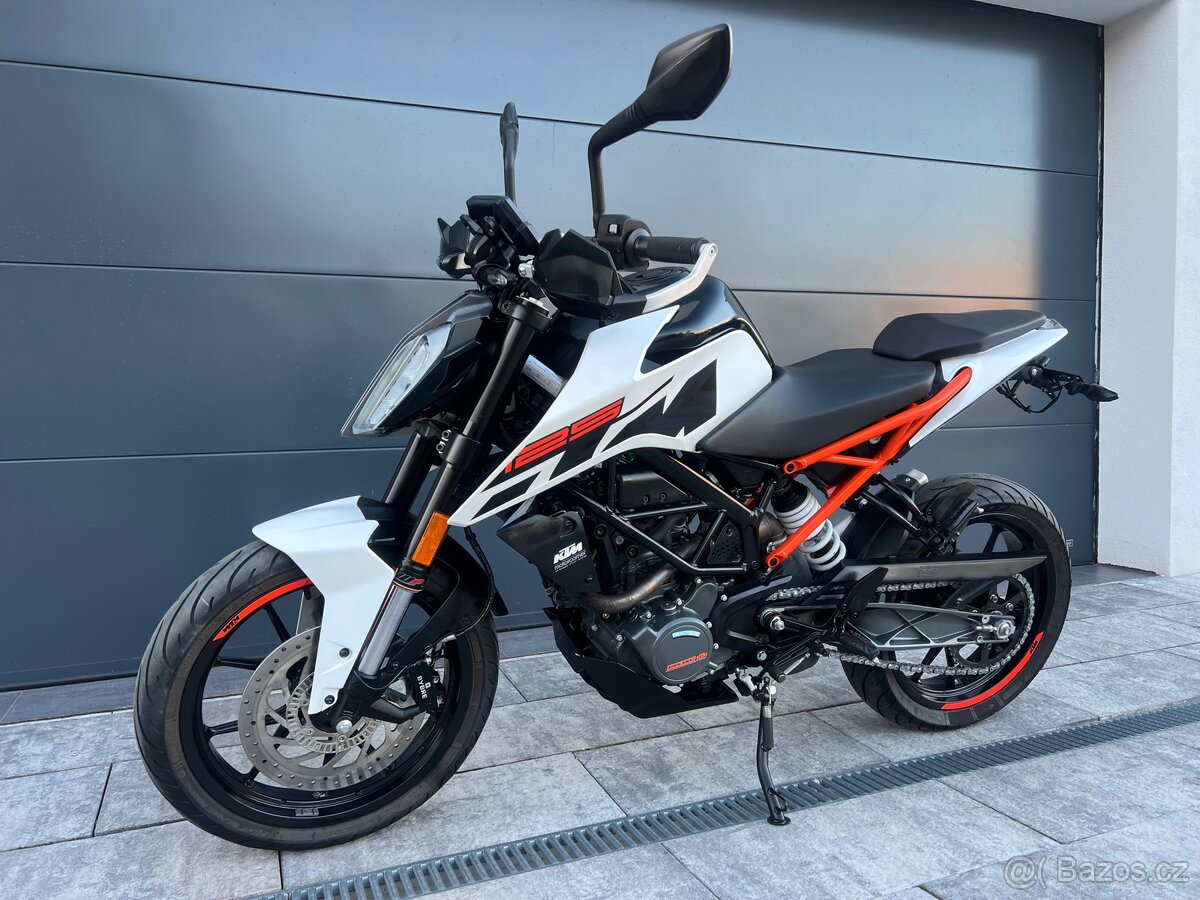 KTM Duke 125, 6/19 - 5