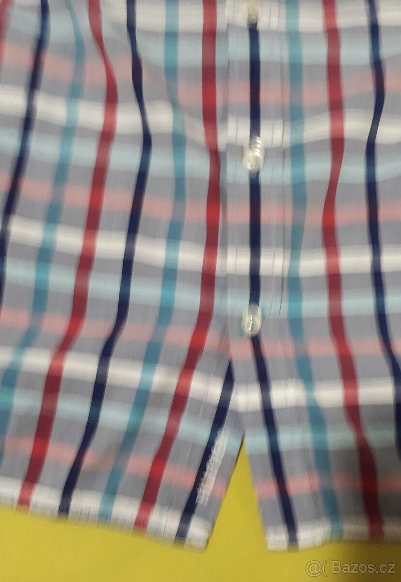 TOMMY HILFIGER košile vel. L - 5