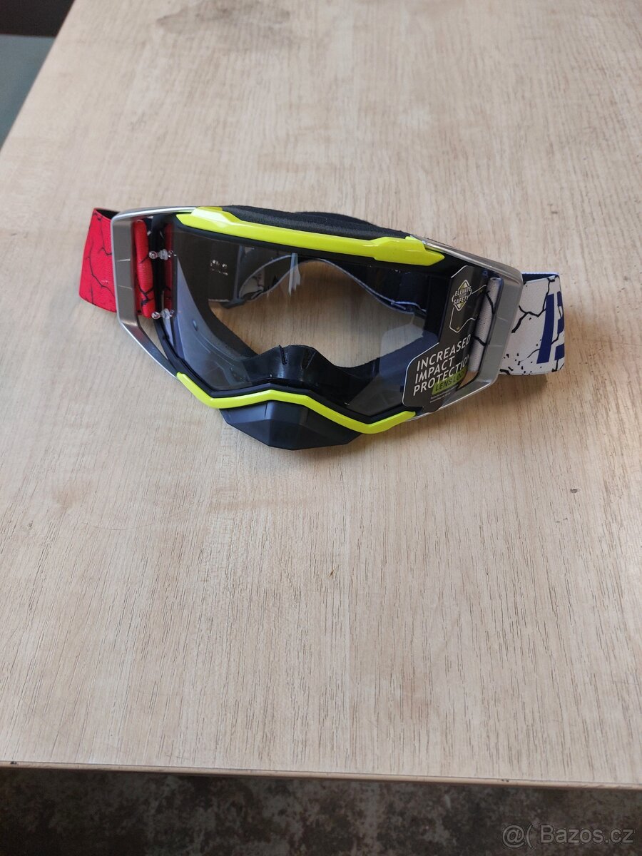 Moto bunda (enduro).Brýle. Rukavice. - 5