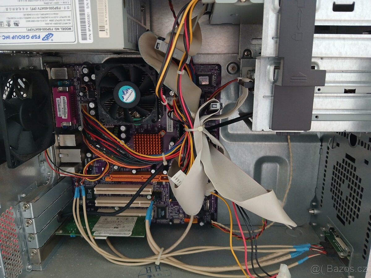 Retro PC AMD Athlon XP2600+ 1,9Ghz - 5