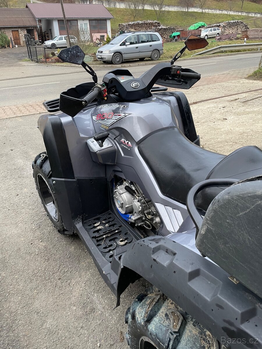 Cfmoto gladiátor x8 - 5