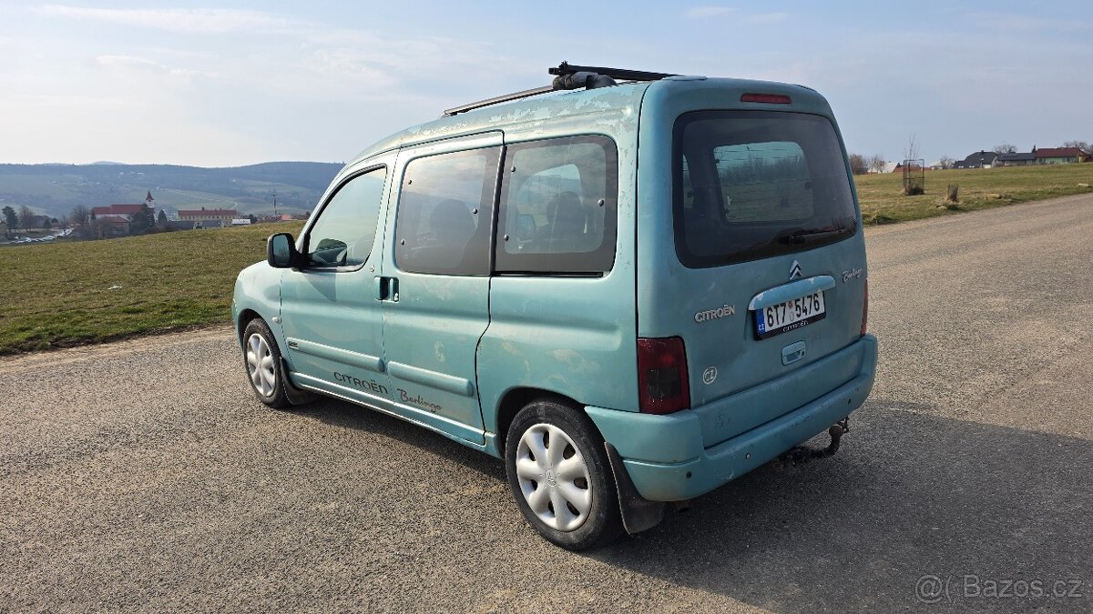 Citroen Berlingo facelift 2.0 hdi 66kw - 5
