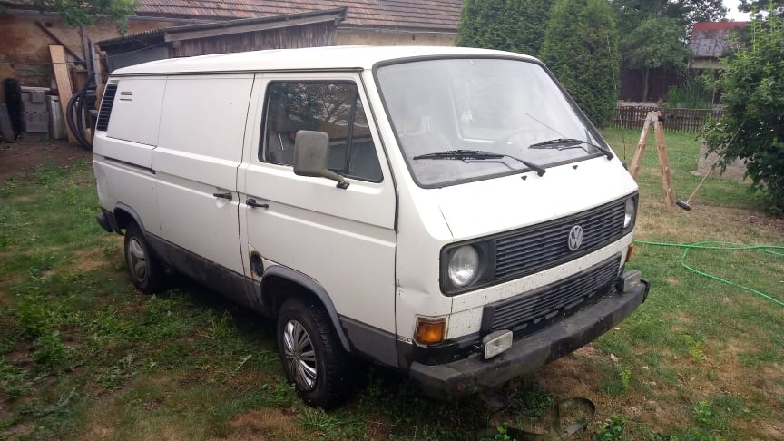 Nahradni dily VW transporter t3 1.6d 5ti kvalt - 5