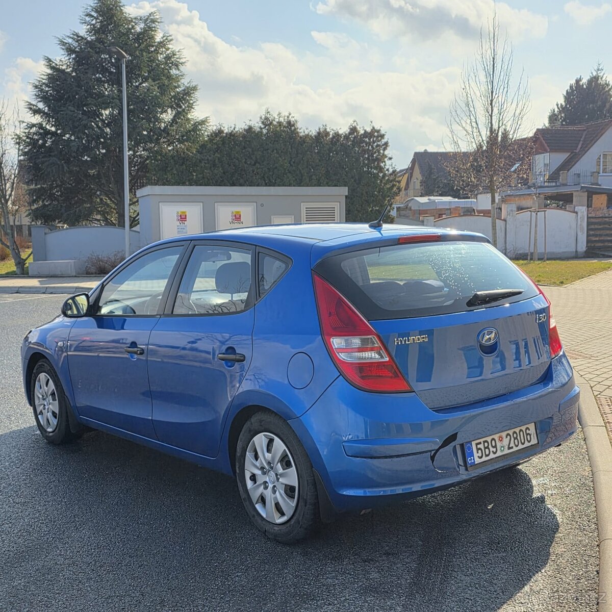 Hyundai I30 hatchback 1.4i r.v2008 - 5