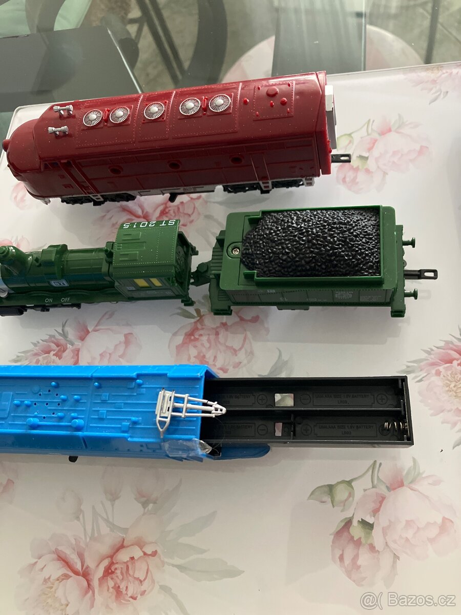 Plastové vláčky - 5