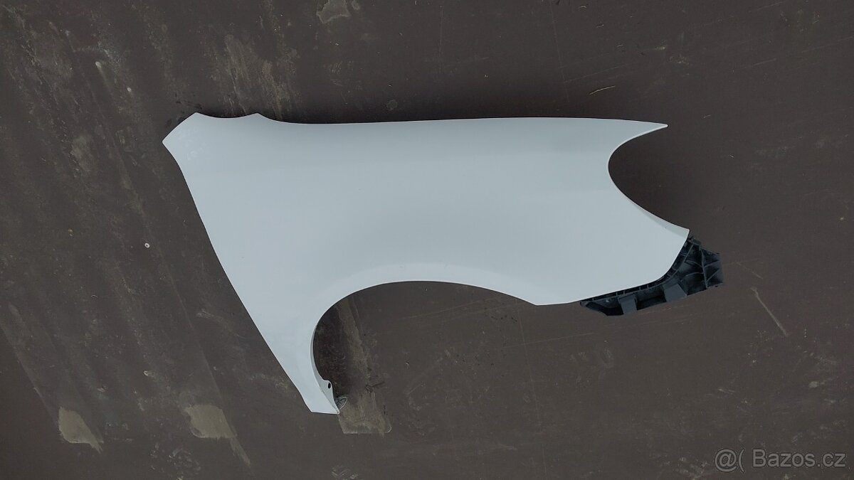 VW GOLF 6 - Blatník PP bílý LB9A - 5