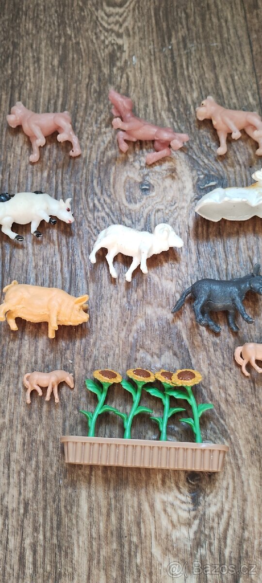 Figurky zvířat 2 - 5