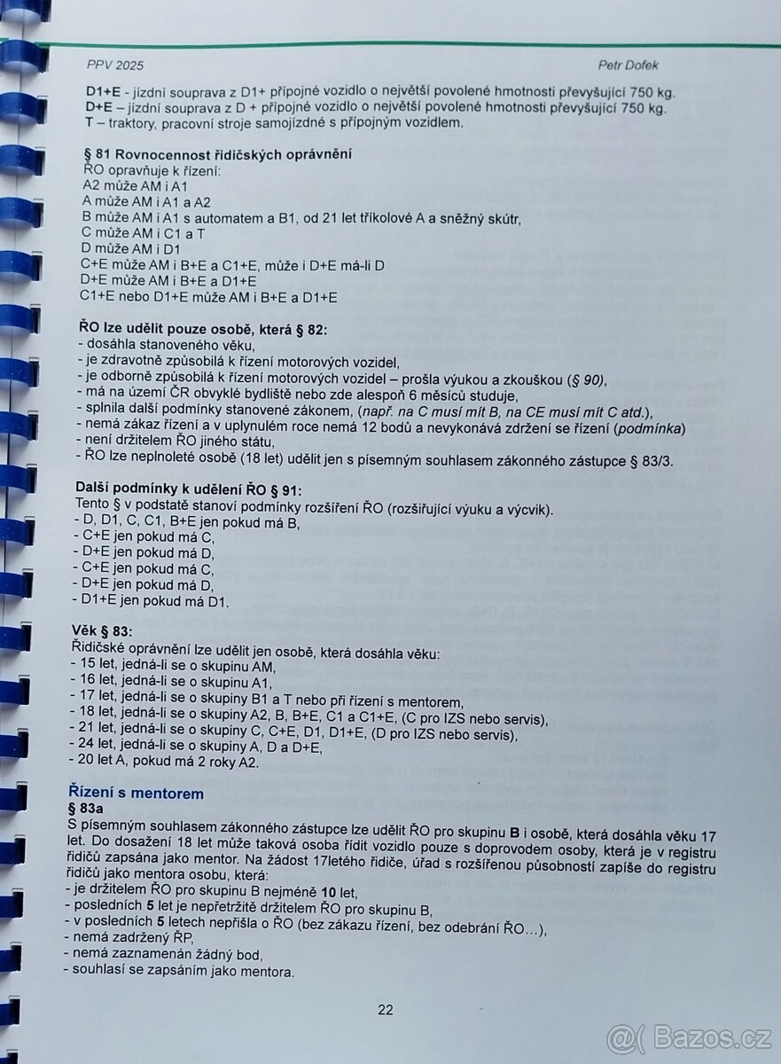 Autoškola Učitel autoškoly - 5