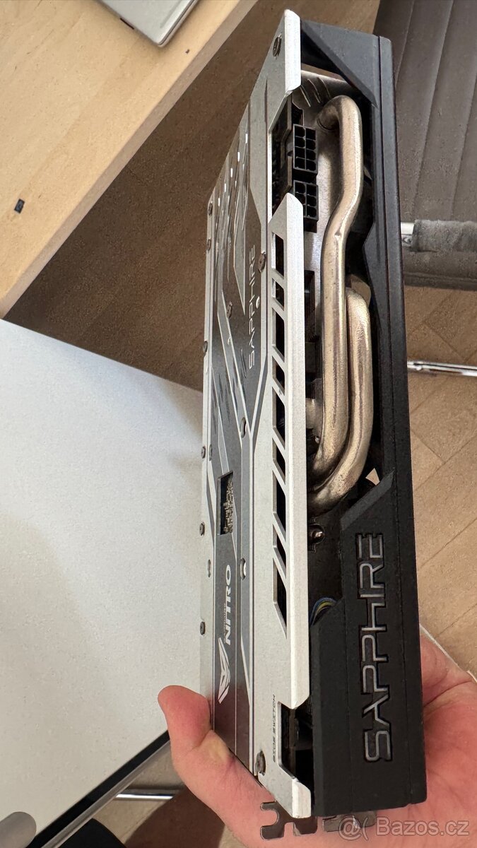 Sapphire Nitro RX580 8Gb - 5