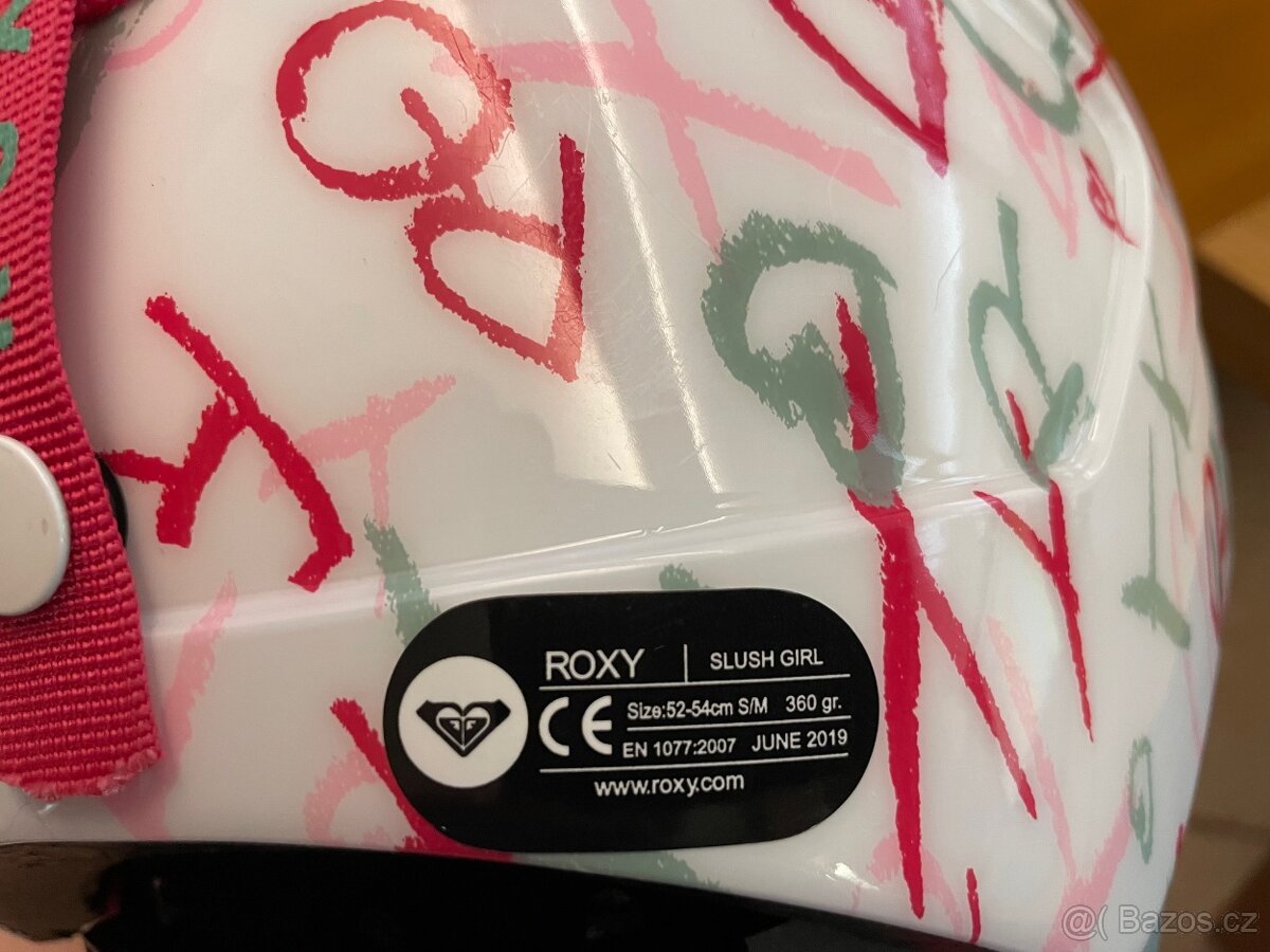 Dětská - Dámská lyžařská přilba ROXI - 5