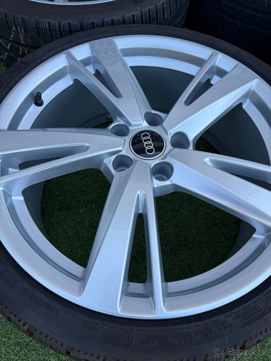 AUDI BBS - A3 S3 - ORIGINÁLNÍ ZIMNÍ SADA MICHELIN - 5