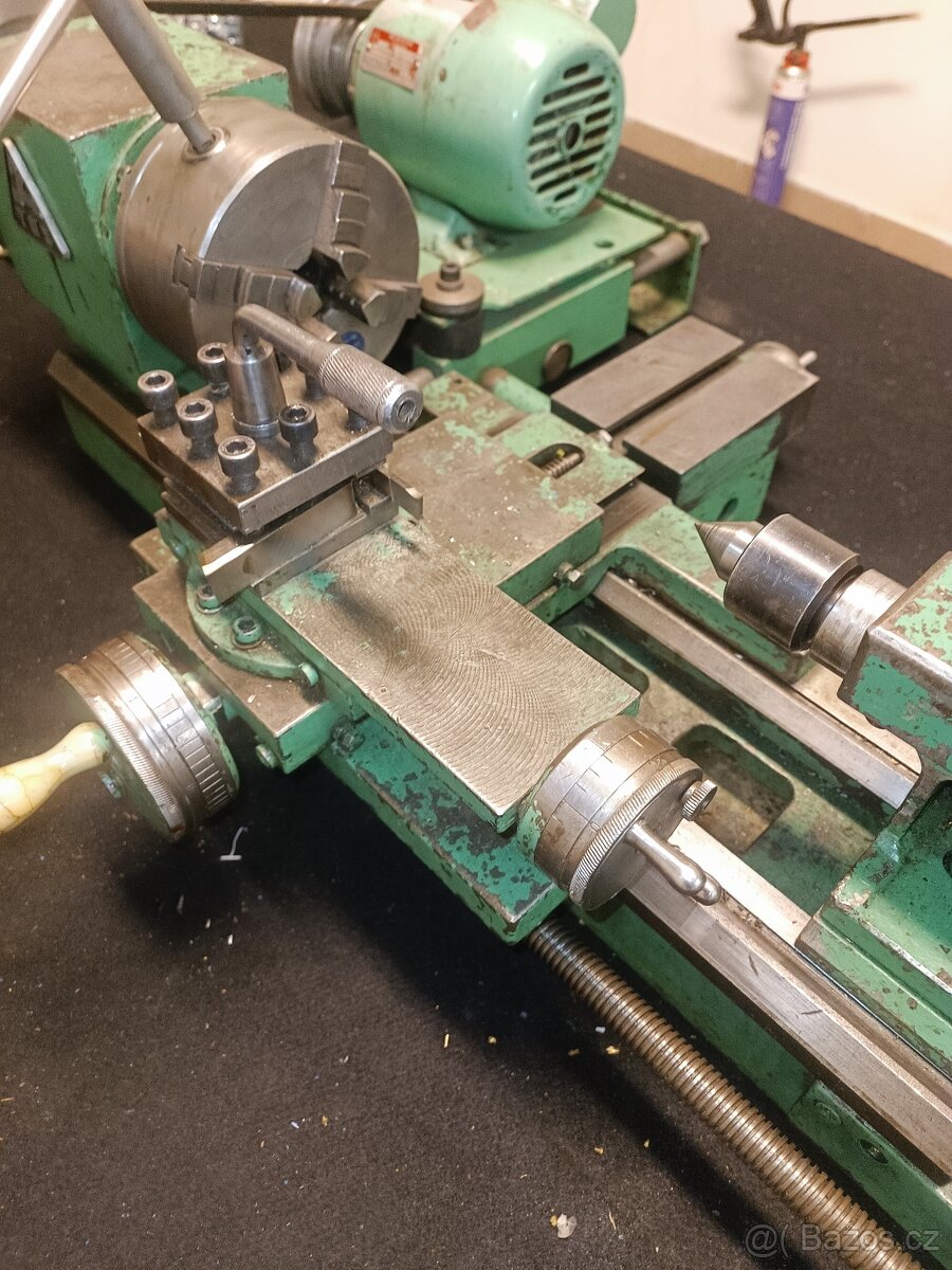 Stolní soustruh na kov - 5