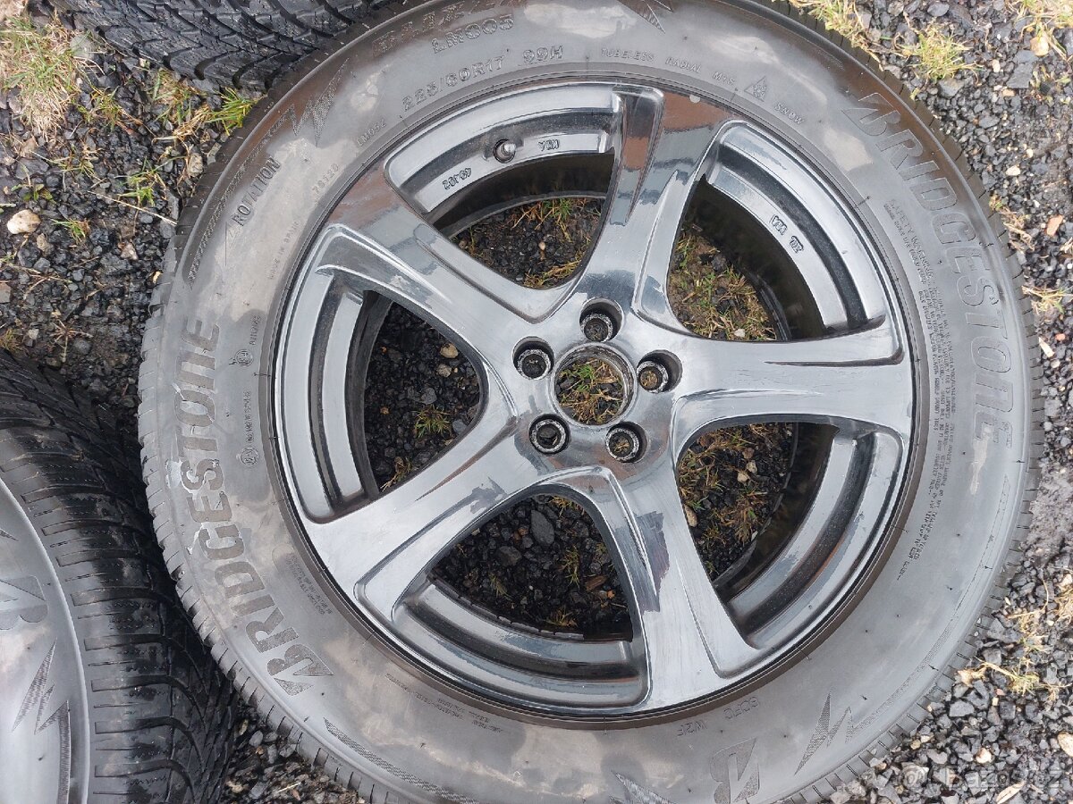 Alu kola 17" 5x100 - 5