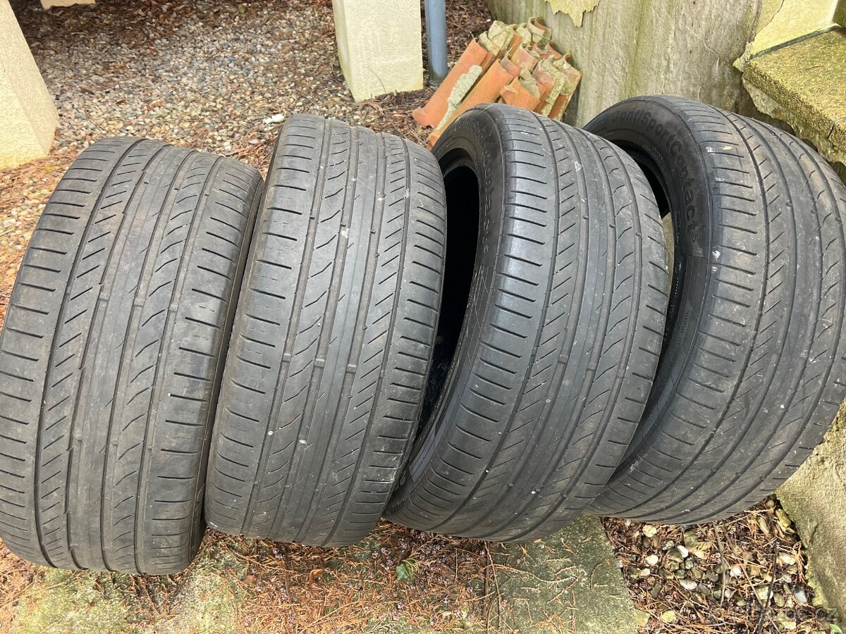 Letní pneu Continental 255/45 R19 V - 5