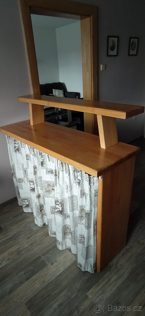 Dřevěný kuchyňský pult - 5