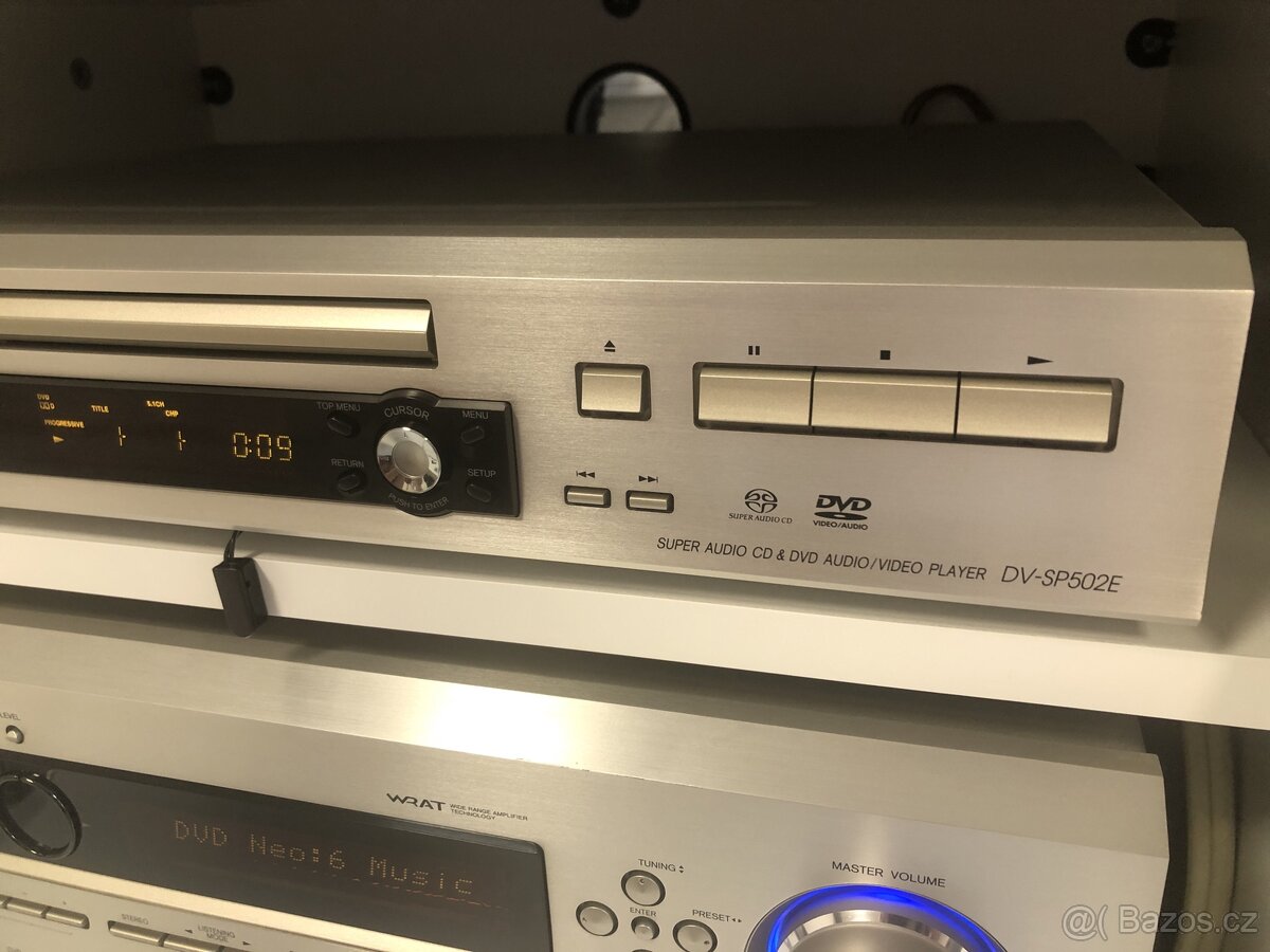 Onkyo TX-SR602E a DV-SP502E - 5