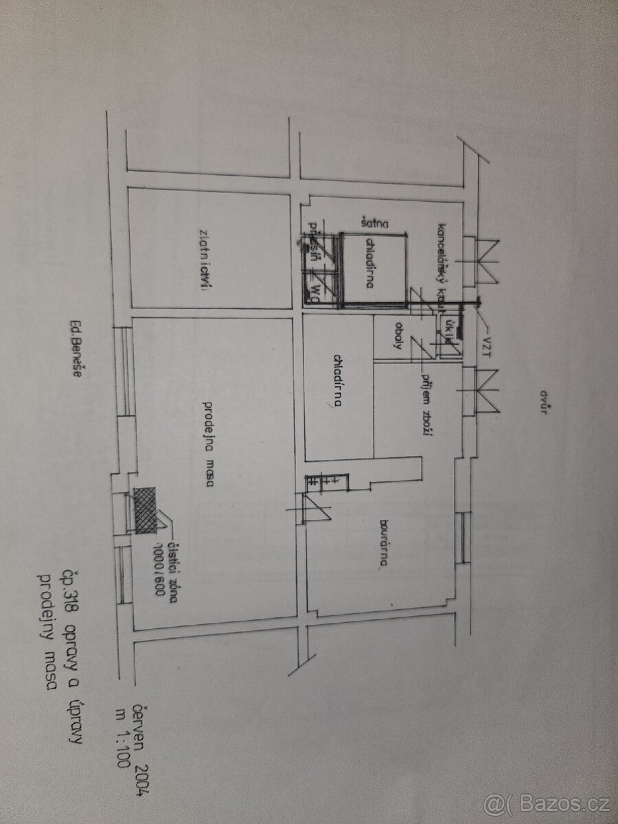 Pronájem řeznicví - 5